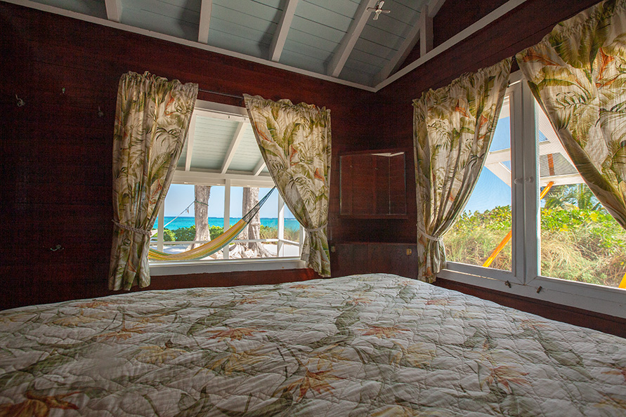 View from your king bed in the oceanside bedroom!