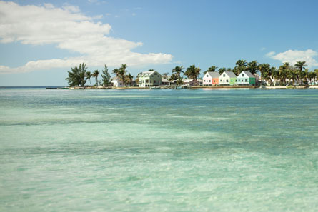 The town flat offers outstanding bonefishing and beach combing.